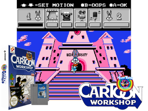 Tiny Toon Adventures Cartoon Workshop (U) [o1] Cover